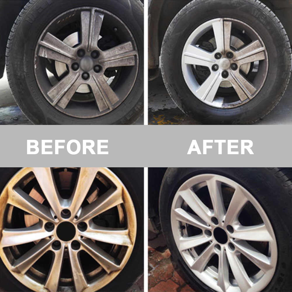 1pc 30ml Metal Rust Prevention Spray Car Hub Tire Metal Parts Cleaning  Refurbishment Rust Removal Spray