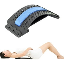 Saludea - Saludea Spinecomfort Back Stretcher, Saludea Spine Comfort Back Stretcher, 3 Level Adjustable Back Massagers for Man and Woman (A)