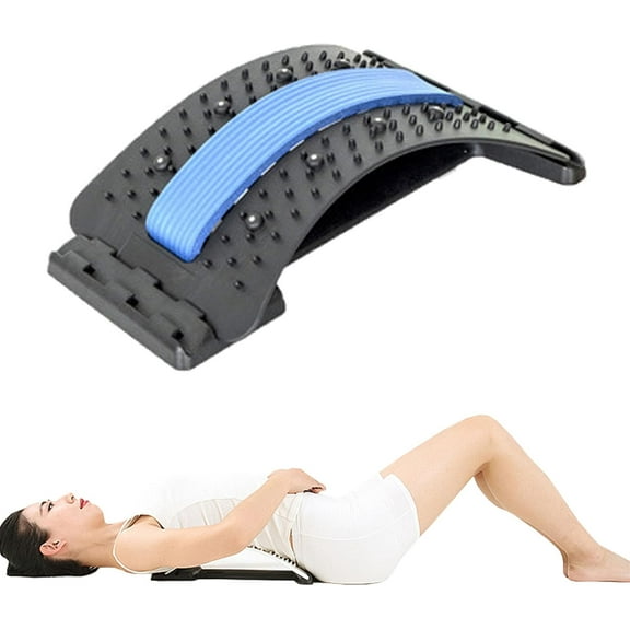 Saludea - Saludea Spinecomfort Back Stretcher, Saludea Spine Comfort Back Stretcher, 3 Level Adjustable Back Massagers for Man and Woman (A)