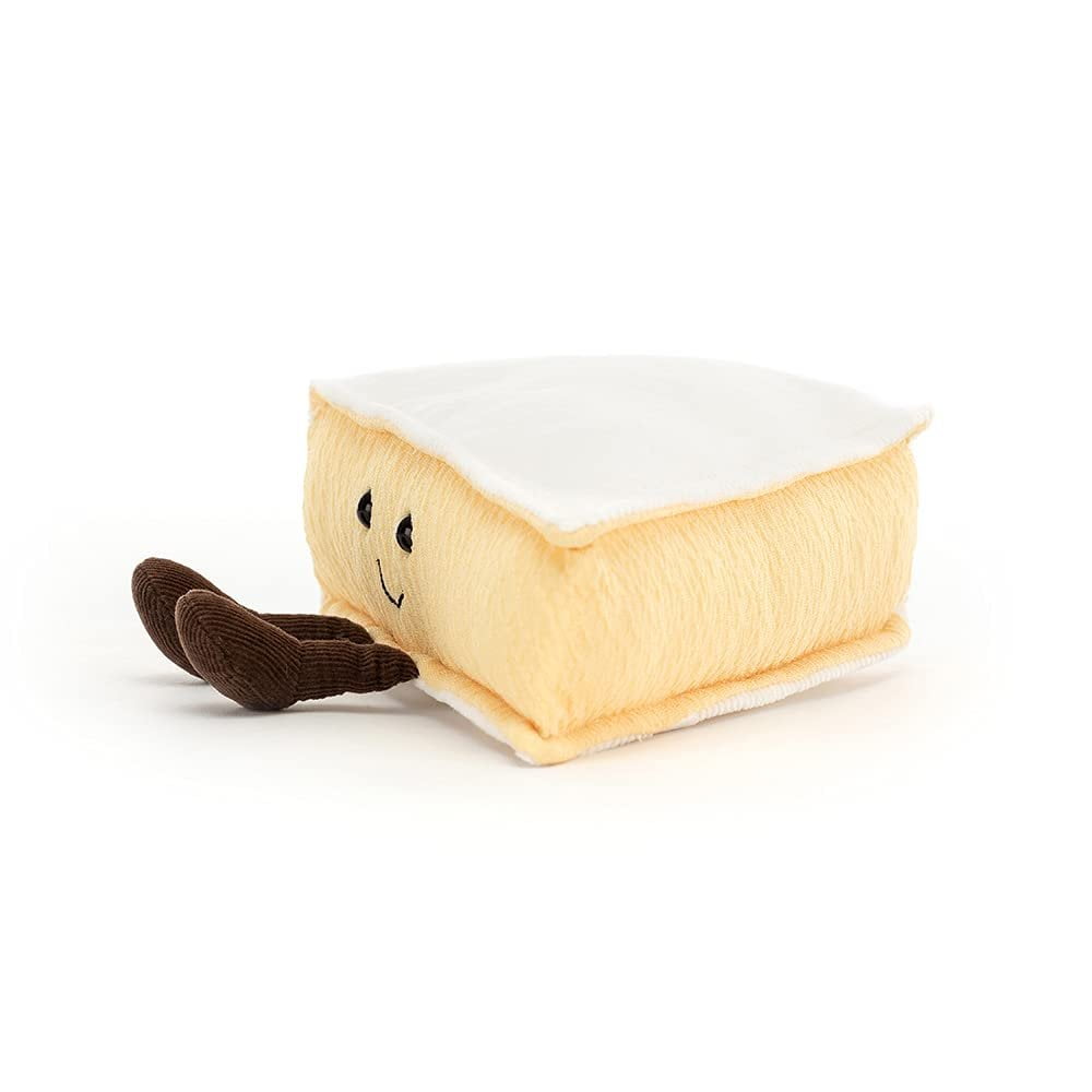 Jellycat Amuseables Brie Cheese Plush