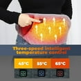 thumbnail image 2 of Winter Plush Heating Belt, Heating Pad for Period Cramps, 3-in-1 USB Electric Heating Pad  for Period Cramps, Back, Abdomen, 3-Level Electric Waist Belt,Gifts for Women, 2 of 16
