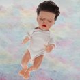 thumbnail image 2 of Muñeca renacimiento,Muñecas Reborn de 12 pulgadas Niño durmiendo Vinilo suave Silicona Muñeca realista que parece bebés Reborn reales Regalo de Navidad hecho a mano para bebés y niños Muyoka Hogar, 2 of 6