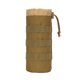 thumbnail image 1 of Funda para botella de agua, portabotellas, bolsa para bebidas con cordón, ideal para senderismo, acampada, viajes y deportes al aire libre, 1 of 5