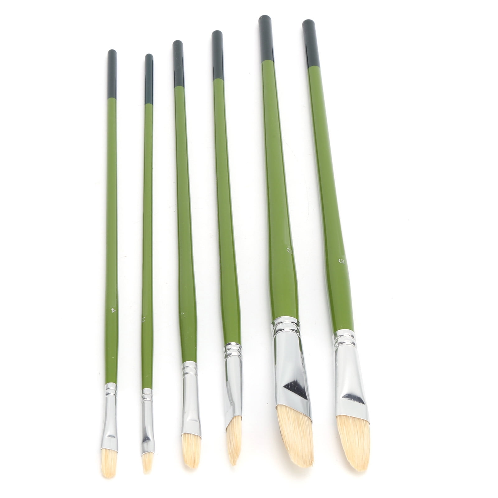 Watercolor Brushes, Paint Brush Set Entry-level Durable Pig Hair Basswood  For Beginners For Professionals For Kids 
