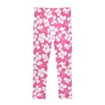 thumbnail image 4 of joogoo Girls' Leggings Elegant Flowers-r9 Yoga Pants 6T, 4 of 8