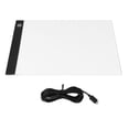 thumbnail image 1 of Tracing Light Pad, Even Light Versatile Stepless Dimming Plastic Light Transmission Tracing Light Box  for Painting for Professional, 1 of 7