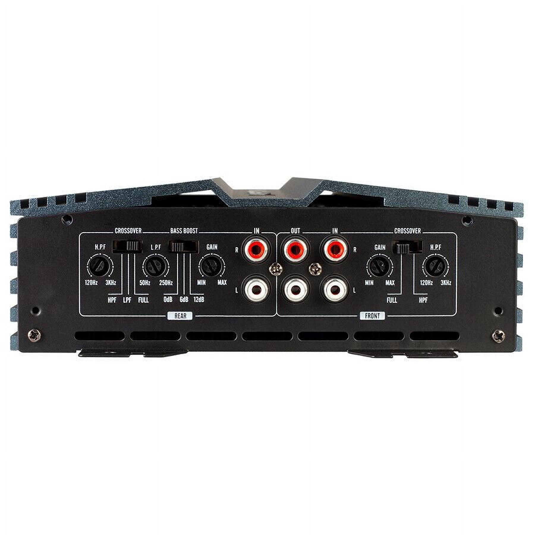 Power Acoustik OD4-1800 4 Channel Full Range Amplifier Vehicle Audio Amplifier
