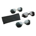 thumbnail image 2 of (Price/PR)Rothco 10700 American Optical Original Pilots Sunglasses-Gold/Green-55 mm, 2 of 2