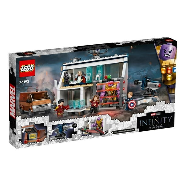 Set Legos De Avengers Endgame Precio Set LEGO Vengadores