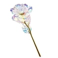 thumbnail image 2 of Hermoso color dorado rosa flor luminosa hoja de oro flor madre's Valent, 2 of 5