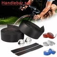 thumbnail image 4 of 2pc Cycling Road Bike Bicycle Handlebar Tape Rubber Slip Bar NEW Non Wrap S0U6, 4 of 8