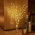 thumbnail image 4 of Ramas de abedul iluminadas Birchlitland 32 cm 100 LED con temporizador, 4 of 9