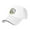 White, variant on West Michigan Whitecaps Casual Sandwich Baseball Cap Adjustable For Men For Women