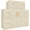 Beige-8 Pack-11 INCH, variant on 13 INCH Black-4 Pack Fabric Foldable Storage Crates for Organization