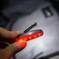 thumbnail image 4 of Luz de Bicicleta USB Recargable Luz Trasera Delantera de Bicicleta Luz Trasera Faroanteros Sunnimix Luz de la cola de la bicicleta, 4 of 8