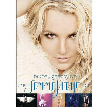 Britney Spears Live: The Femme Fatale Tour (Music DVD)