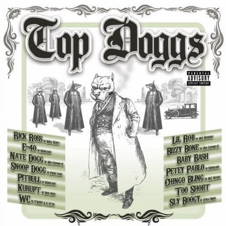 Various Artists - Top Doggs - Rap / Hip-Hop - CD
