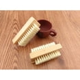 thumbnail image 4 of Poignée en Bois Double Face Brosse à Ongles à Poils Naturels, 4 of 7