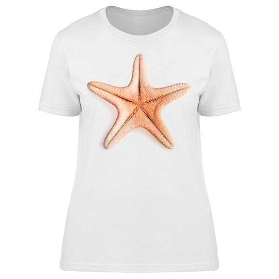 Starfish Asteroidea Ocean Sea T-Shirt Women -Image by Shutterstock, Female x-Large