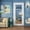 White-Mirror, variant on Bocarali 32" X 80"French Slab Door,1-Lite Mirror Solid Wood Slab Interior Doors Pre-Assembled for Pantry Laundry Closet Bathroom White, w/o Hardware