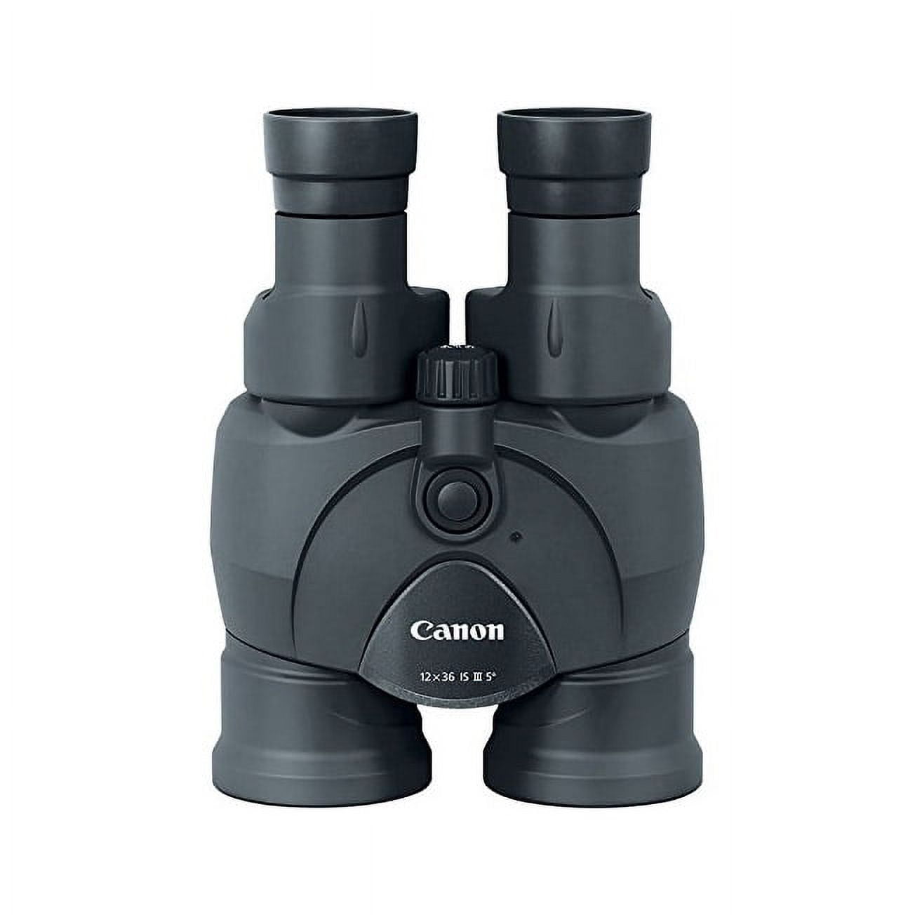 Canon 12x36 is III Image Stabilized Binoculars Advanced Bundle(International Model)