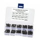 thumbnail image 4 of 500x tornillos para computadora portátil, tornillos electrónicos de repuesto, tornillos Phillips de cabeza plana con caja de almacenamiento, kits, 4 of 9