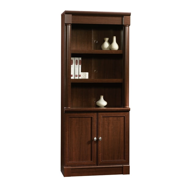 Sauder Palladia Library Bookcase With, Sauder Furniture Bookcases
