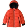 thumbnail image 1 of Hiheart Manteaux d'Hiver Rembourrés pour Garçons Manteau Matelassé, 1 of 5