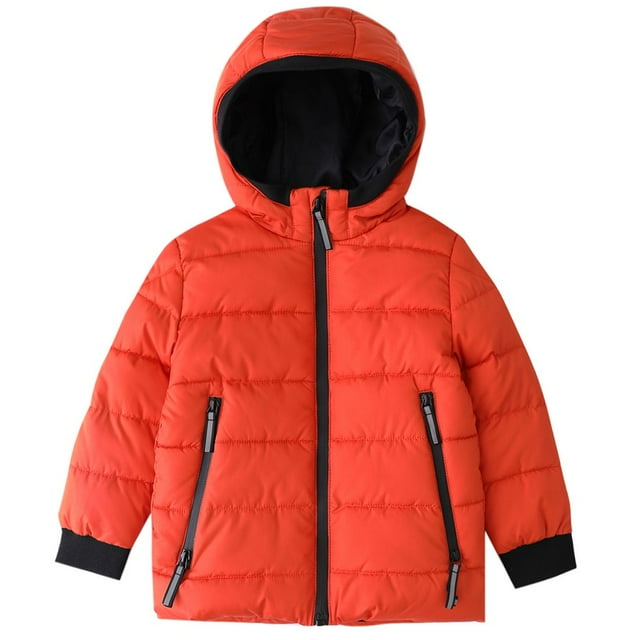 Hiheart Manteaux d'Hiver Rembourrés pour Garçons Manteau Matelassé