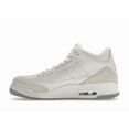 thumbnail image 2 of Jordan Men's 3 Retro Pure White (2018) Shoes, from StockX, 2 of 5
