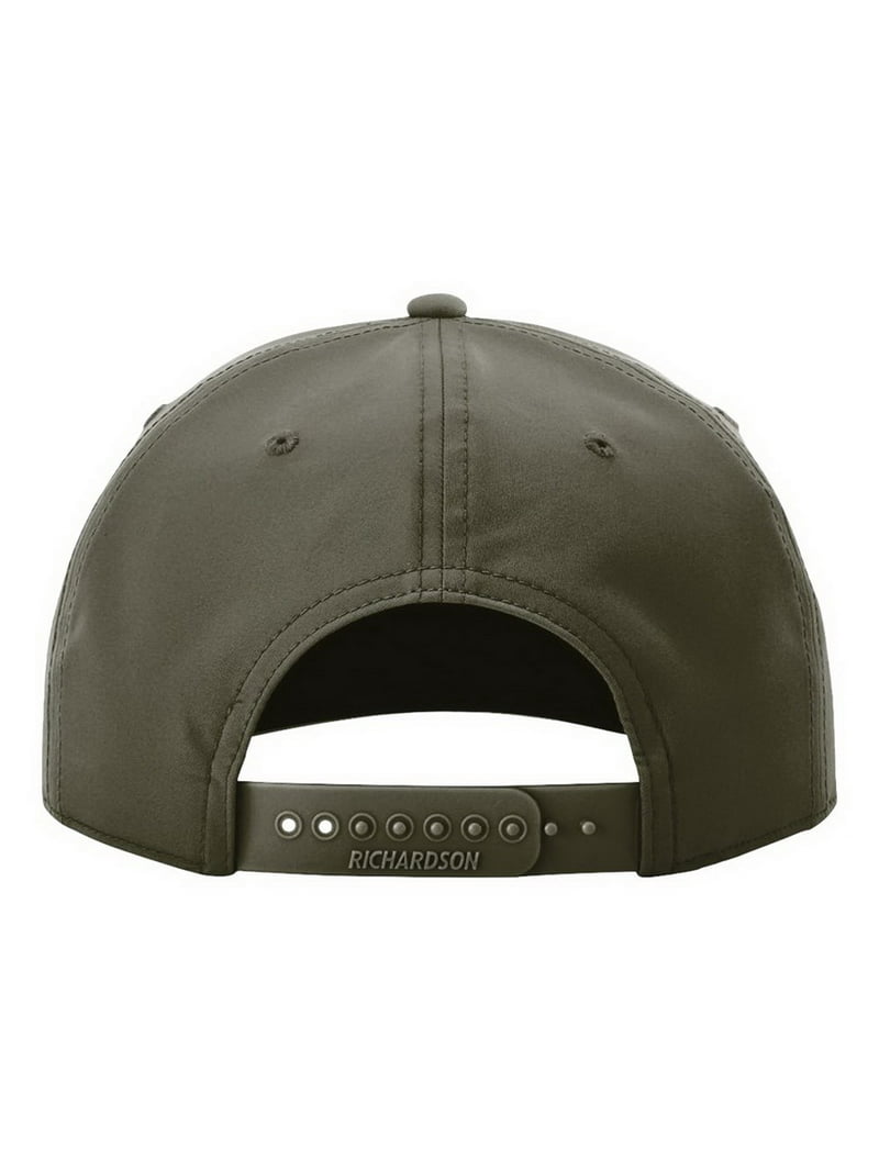 Richardson 258 Braided Performance Cap- Dark Olive Green