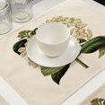 thumbnail image 3 of ZOUSSIQI Flower Printing Washable Household Tableware Placemat Heat Insulation Dinning Mat (#3) JU316-75643, 3 of 3