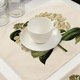 thumbnail image 3 of Mantel individual resistente al calor con estampado floral para comidas elegantes (n.º 3) Mantel de comedor impermeable y lavable, 3 of 3