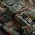 thumbnail image 5 of CONZONE Mens Baggy Cargo Shorts Camouflage Buttons Cargo Shorts for Men Lightweight Relaxed Fit Summer Workout Shorts With Pockets, 5 of 6