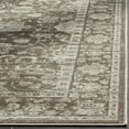 thumbnail image 5 of SAFAVIEH Vintage Dimitar Traditional Area Rug, Brown/Ivory, 4' x 5'7", 5 of 8