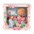 thumbnail image 2 of ZTTD Exquisite Mother’S Day Love Filled Greeting Card Assortment: Nine Styles Celebrating Maternal Affection with Charming 3D Colors and Heart Warming Sent Home Decor Greeting Card, 2 of 7
