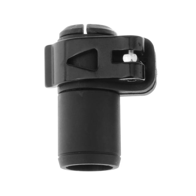 Bloqueo para bastón, Accesorios para bastón de senderismo, Bloqueo de palanca con abrazadera, Bloqueo para bastón para caminar, Bloqueo abatible para Hebilla negra 16mm