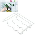 thumbnail image 4 of Fridge Wine Holder, Strong Bearing Capacity Refrigerator Bottle Rack Glossy Texture 33x31.5x11.5cm  For Kitchen, 4 of 8