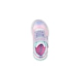 thumbnail image 4 of Sneaker Skechers Flutter Heart Lights Lavender para niños, 4 of 5