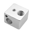 thumbnail image 1 of 3D Printer Heater Block V5 Aluminium Block Printer Heater Repairing V5 Hotend Extruder 3D Printer Accessory, 1 of 8
