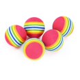 thumbnail image 5 of Juguete interactivo para gatos con forma de bola de arcoíris a rayas y burbujas, suministros para gatos, suministros para gatos y perros, 5 of 5