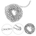 thumbnail image 4 of YSNOOWE 1 Pce Chaîne en Acier Inoxydable Prévention de la Corrosion Lampe Suspendue Extérieure, 4 of 8
