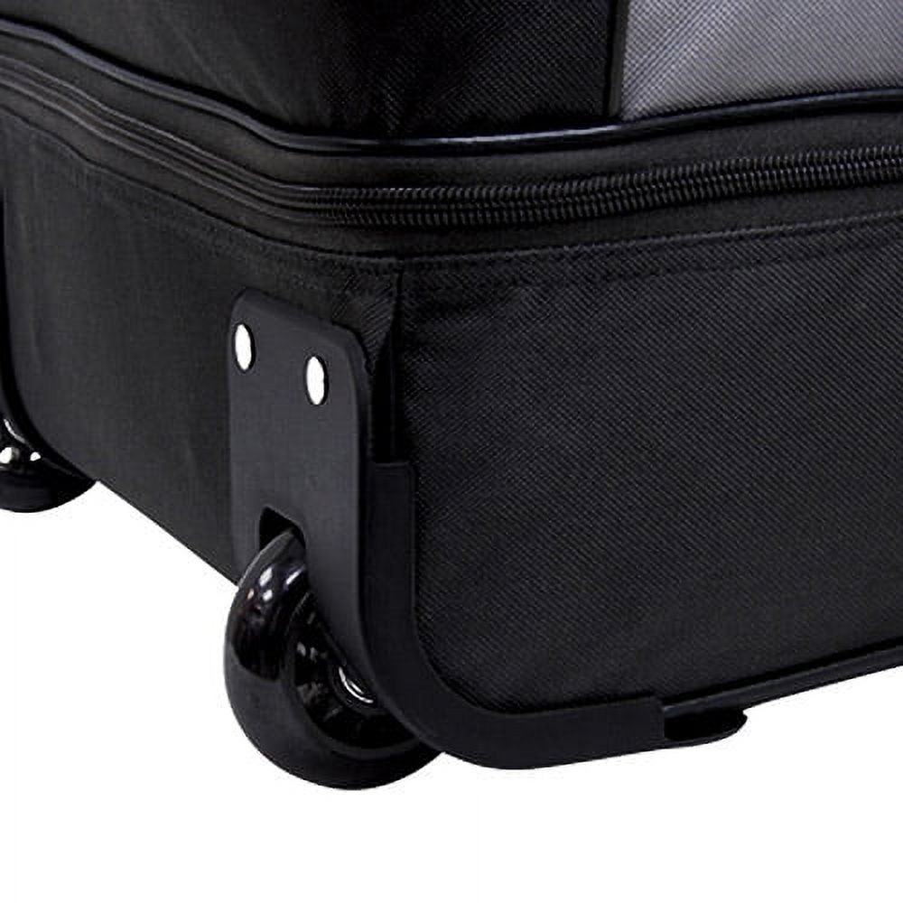 Travelers Club Jumbo 36" 2-Section Rolling Duffel with Blade Wheels - image 3 of 5