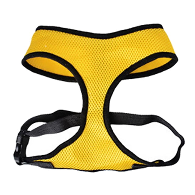 HEVIRGO Dog Puppy Walk Collar Soft Mesh Safety Strap Vest Adjustable Pet Control Harness