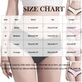 thumbnail image 3 of ZACPNCV Womens Low Rise Bikini PNones Solid Color Lace Trim Bow Detail Sheer Soft Stretchy Comfort Underwear, 3 of 6