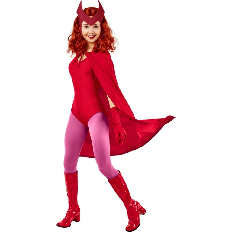 Marvel Studios WandaVision Scarlet Wich Classic Women's Costume-XLarge 