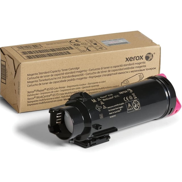 Toner XEROX Phaser 6510 WorkCentre 6515 1000Paginas Magenta 106R03482 Xerox 106R03482