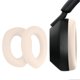 thumbnail image 1 of 1pair For Sony WH-1000XM5 Headphone Leather Sponge Cover Black, 1 of 5
