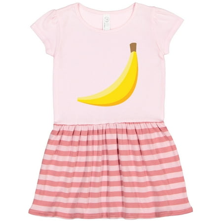 

Inktastic Banana Gift Toddler Girl Dress