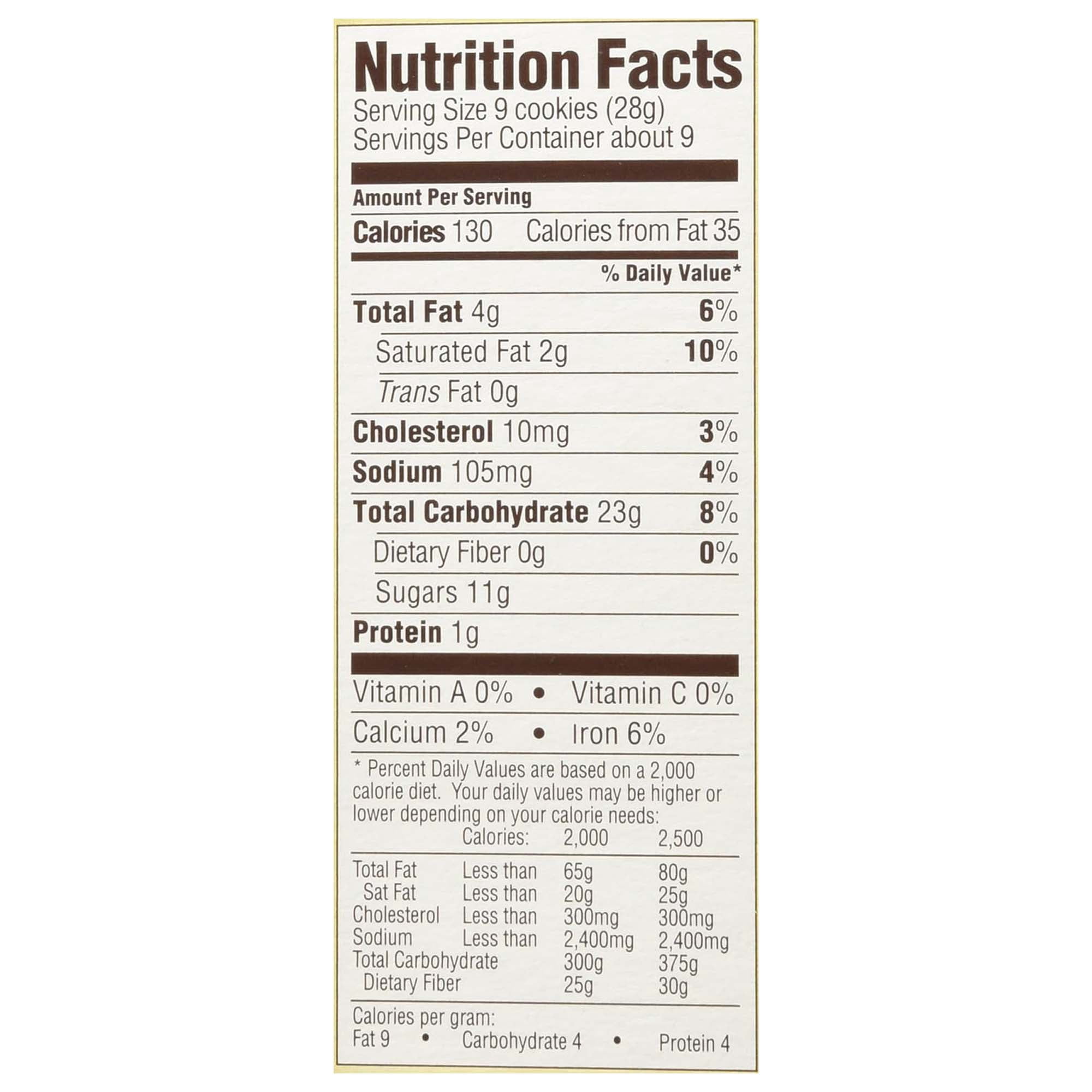 Trader Joe's Cookie Thins Triple Ginger, 9 oz, Pack 3